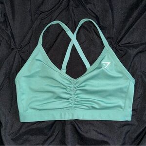 gymshark ruched bra